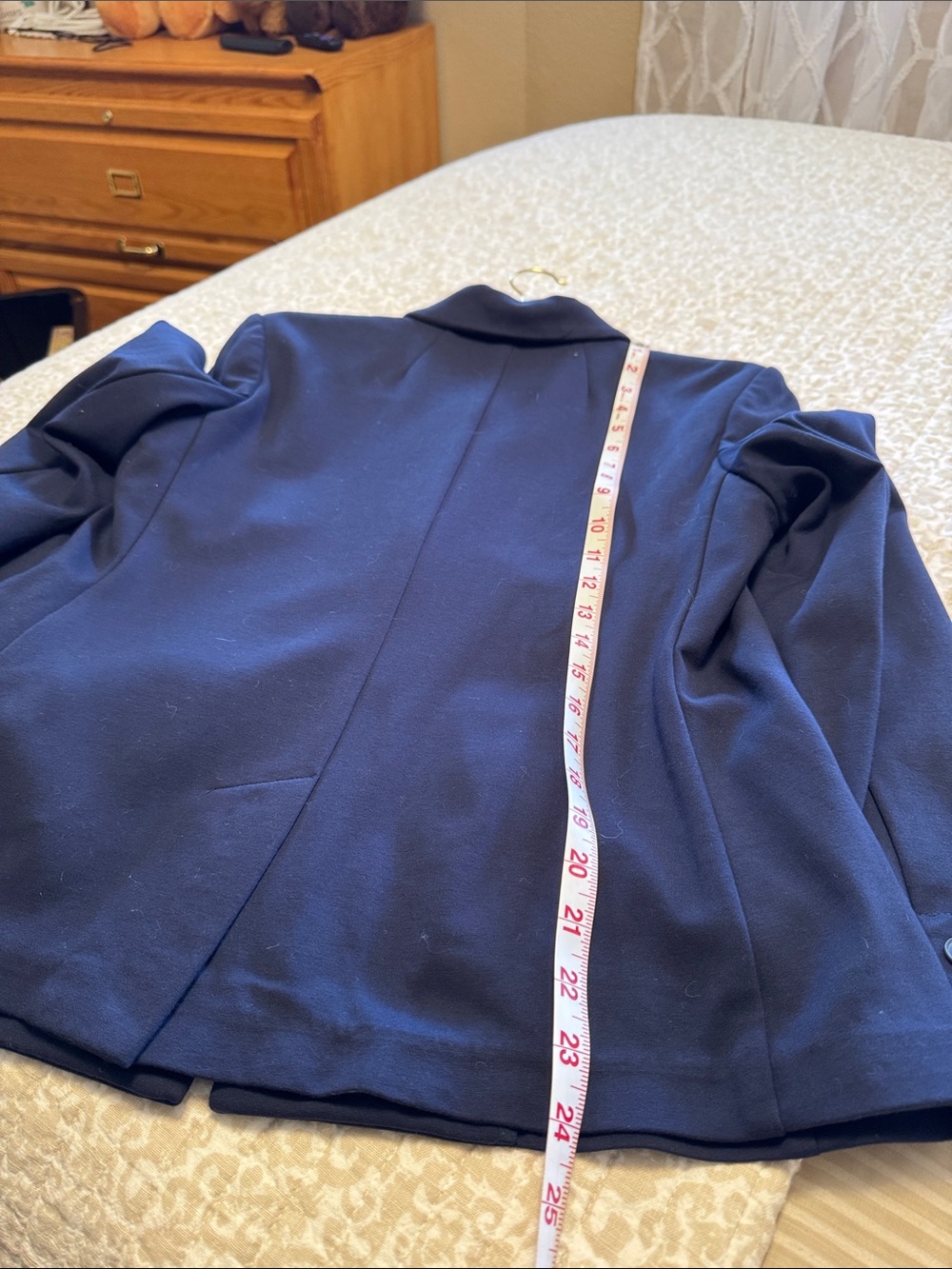 Old Navy Navy Blue Blazer - Picture 5 of 6